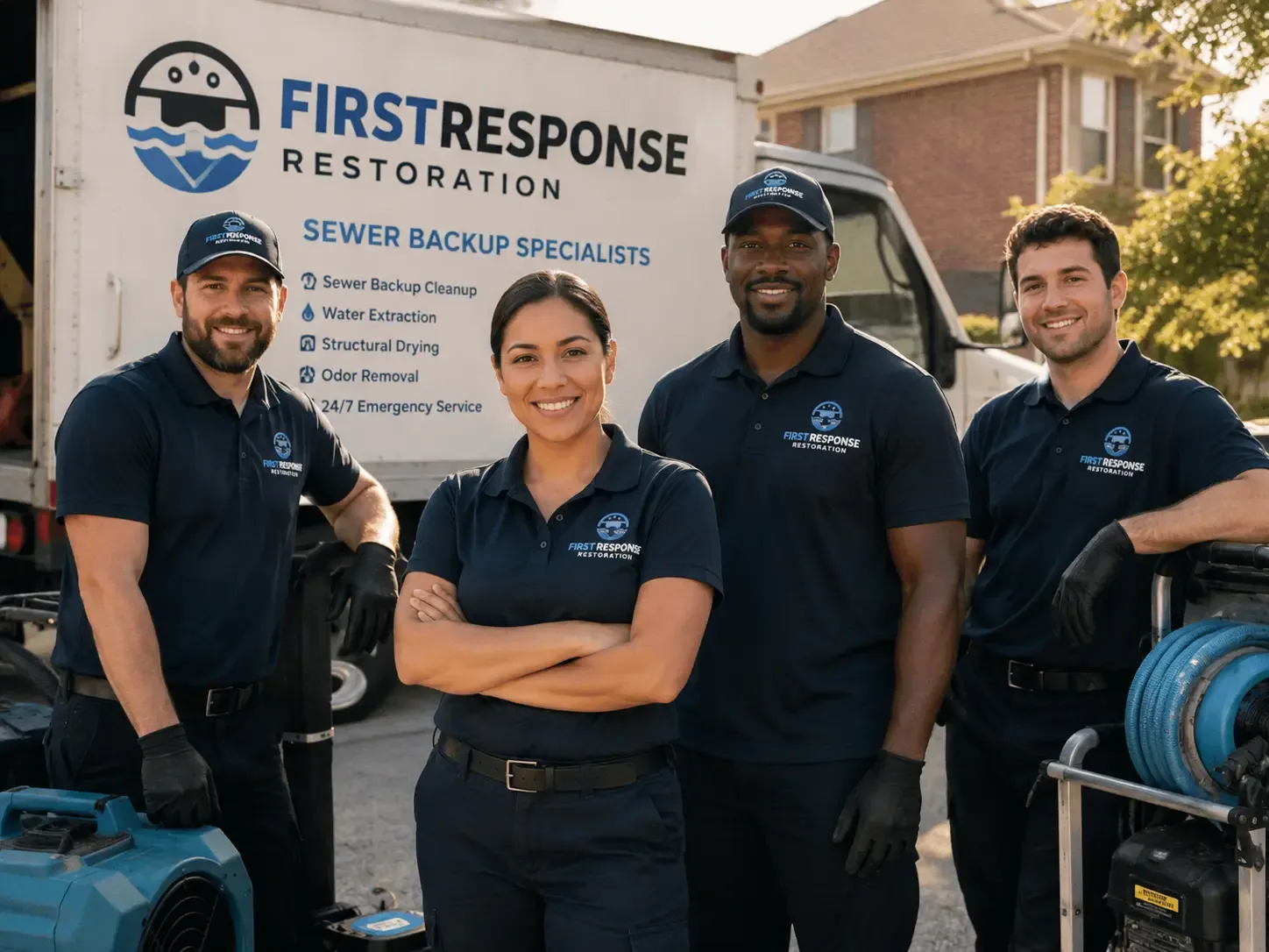 FirstResponse Restoration serving Pekin, ND